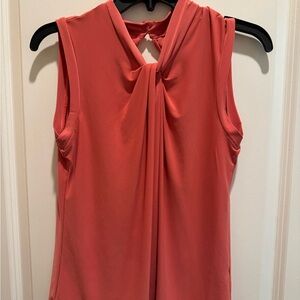 Tommy Hilfiger salmon pink blouse